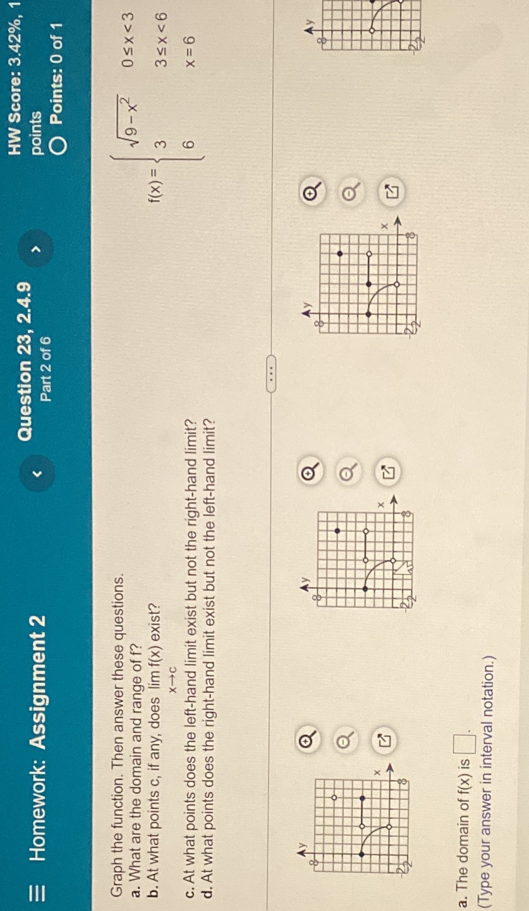  Question 23, 2.4.9 HW Score: 3.42%, 1 11 Homework: Assignment 2