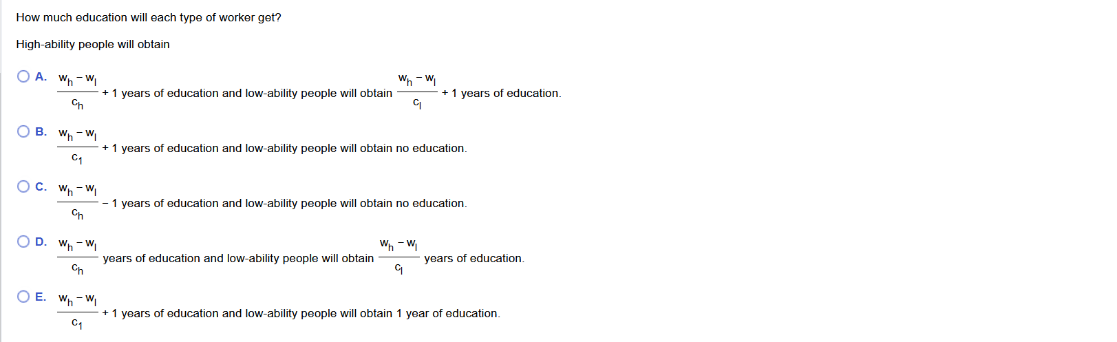 11 points Part 2 of 2 @ Points: 0.5 of 1 Education
