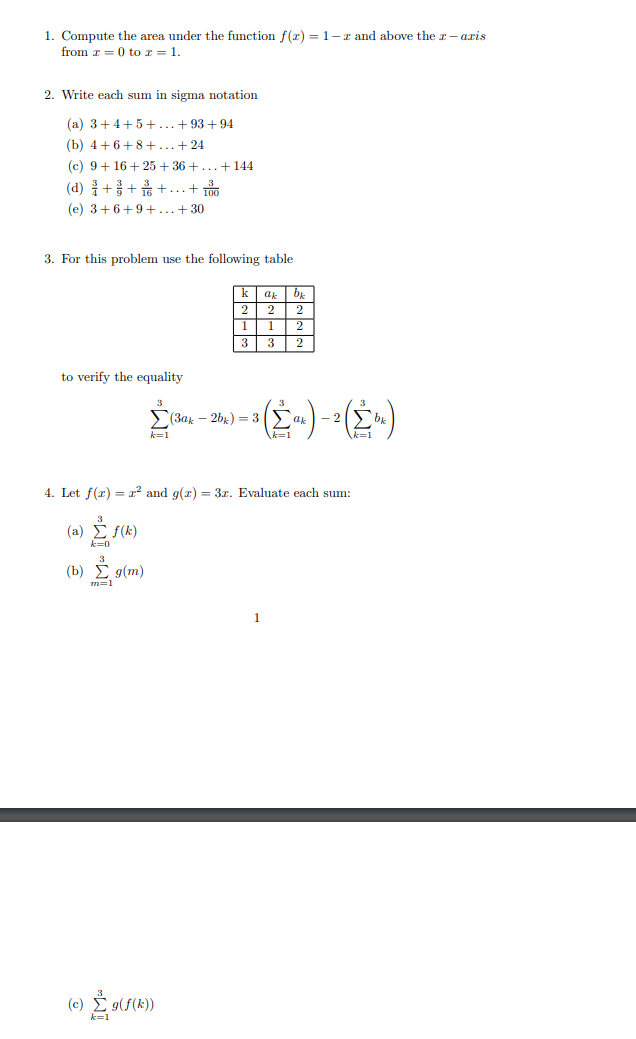 :k_11 Verify that Z a... = Length of the interval [5, a]