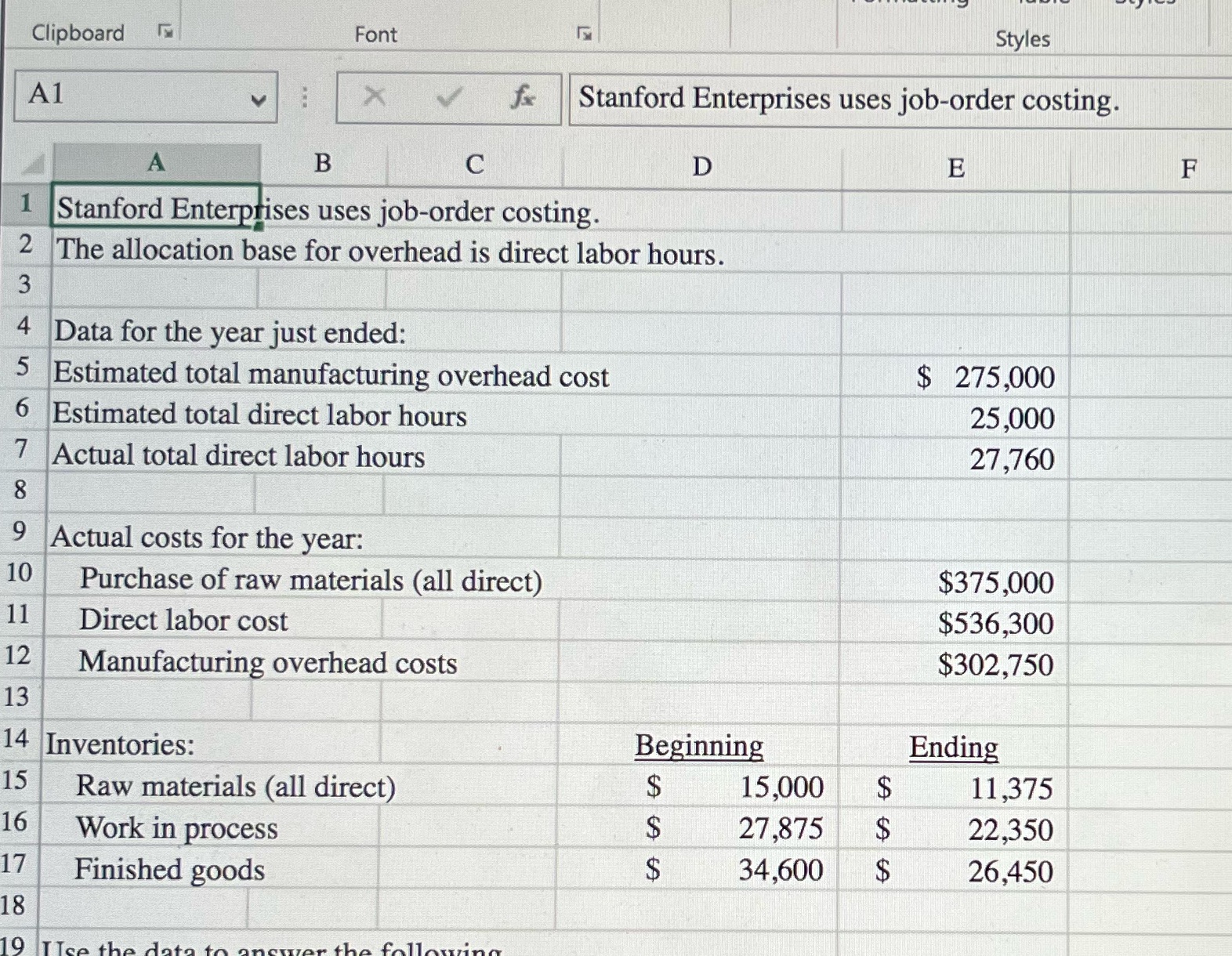 How do I input in excel form in the yellow I don't