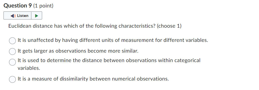 of best fit" in simple linear regression minimize? (\"a The sum of