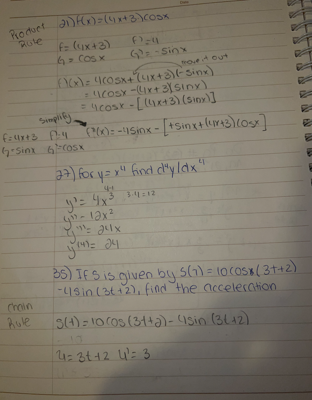 paper bc it's really hard to understand when is written on here.