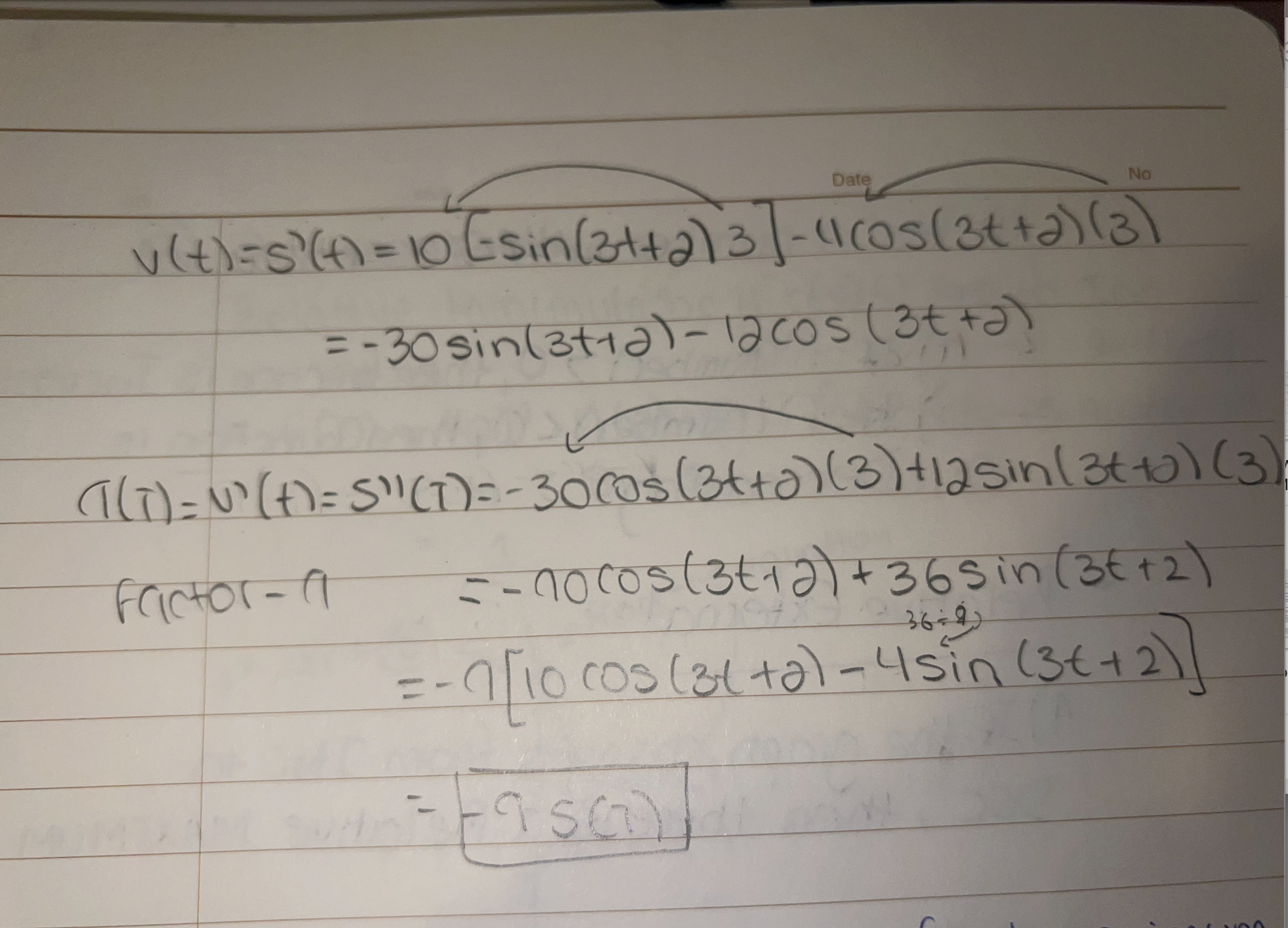 Also, please show step by step how you got that answer even