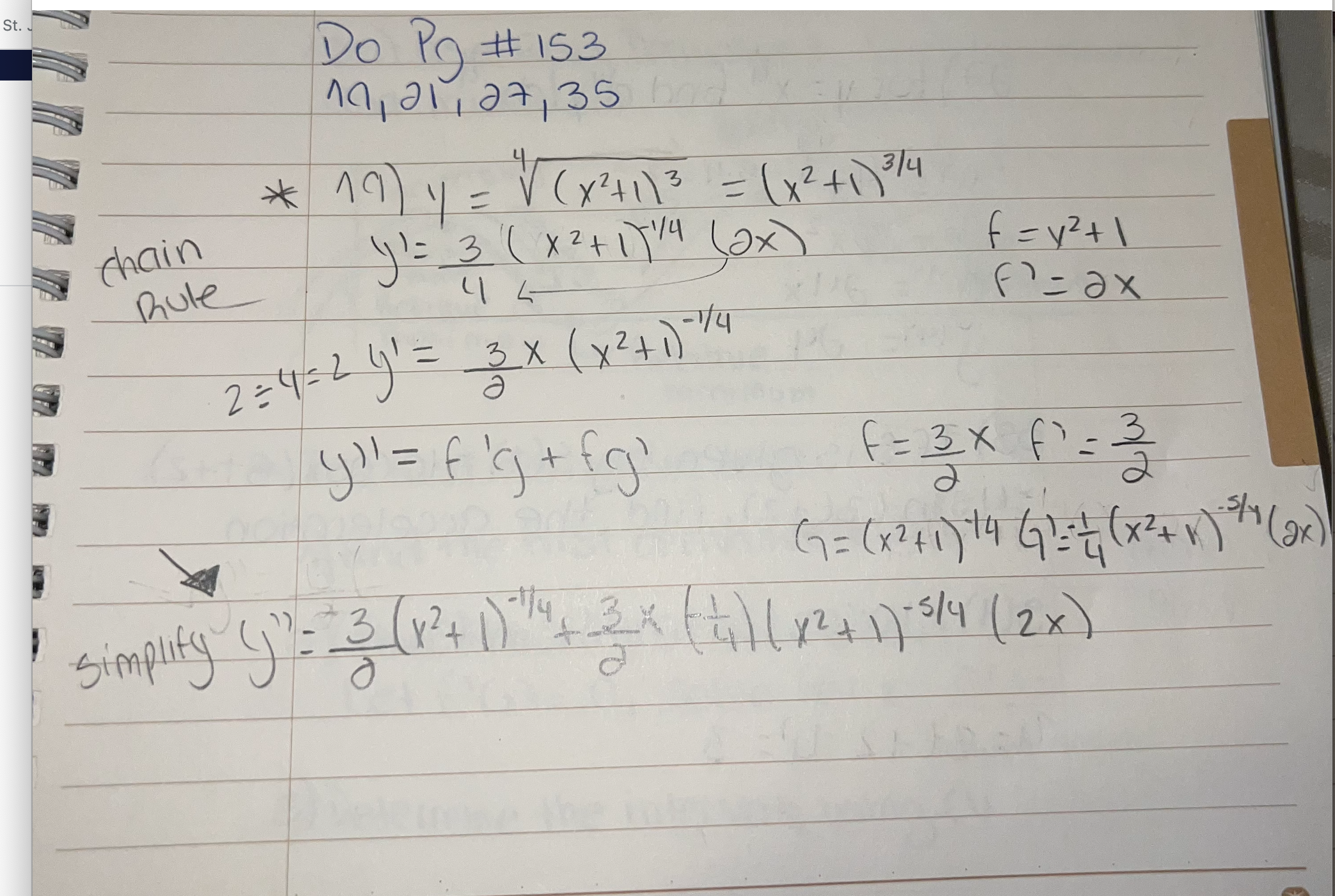 if there's a simplifying part. I'm gonna be attaching some examples too