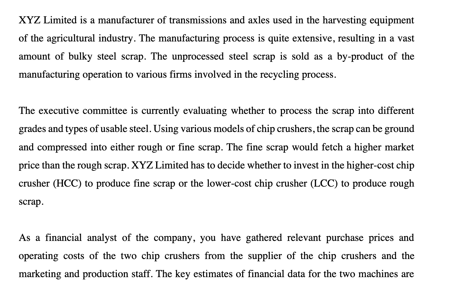 40% p.a. 30% p.a. Salvage value at the end of useful life
