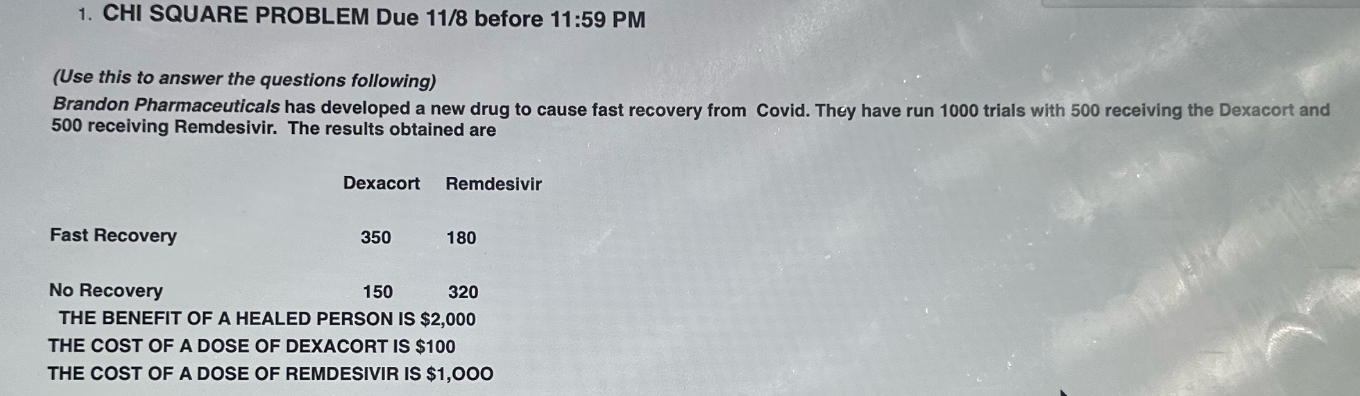1. What is the calculated Chi Square Value2. What is the critical