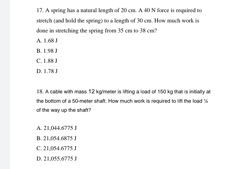 promise to give a perfect score as a feedback... 20. Find the