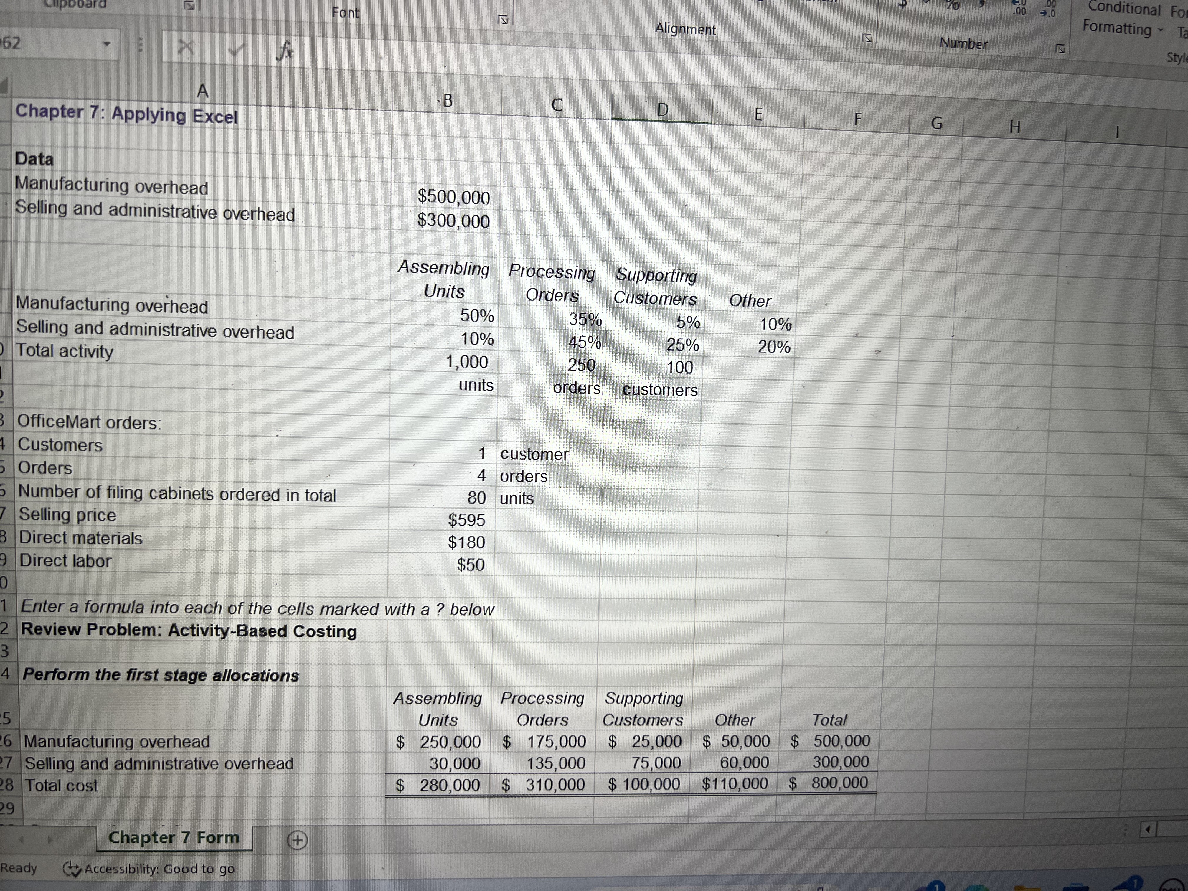 Conditional Fo Font Formatting Alignment Number Styl 62 A B C