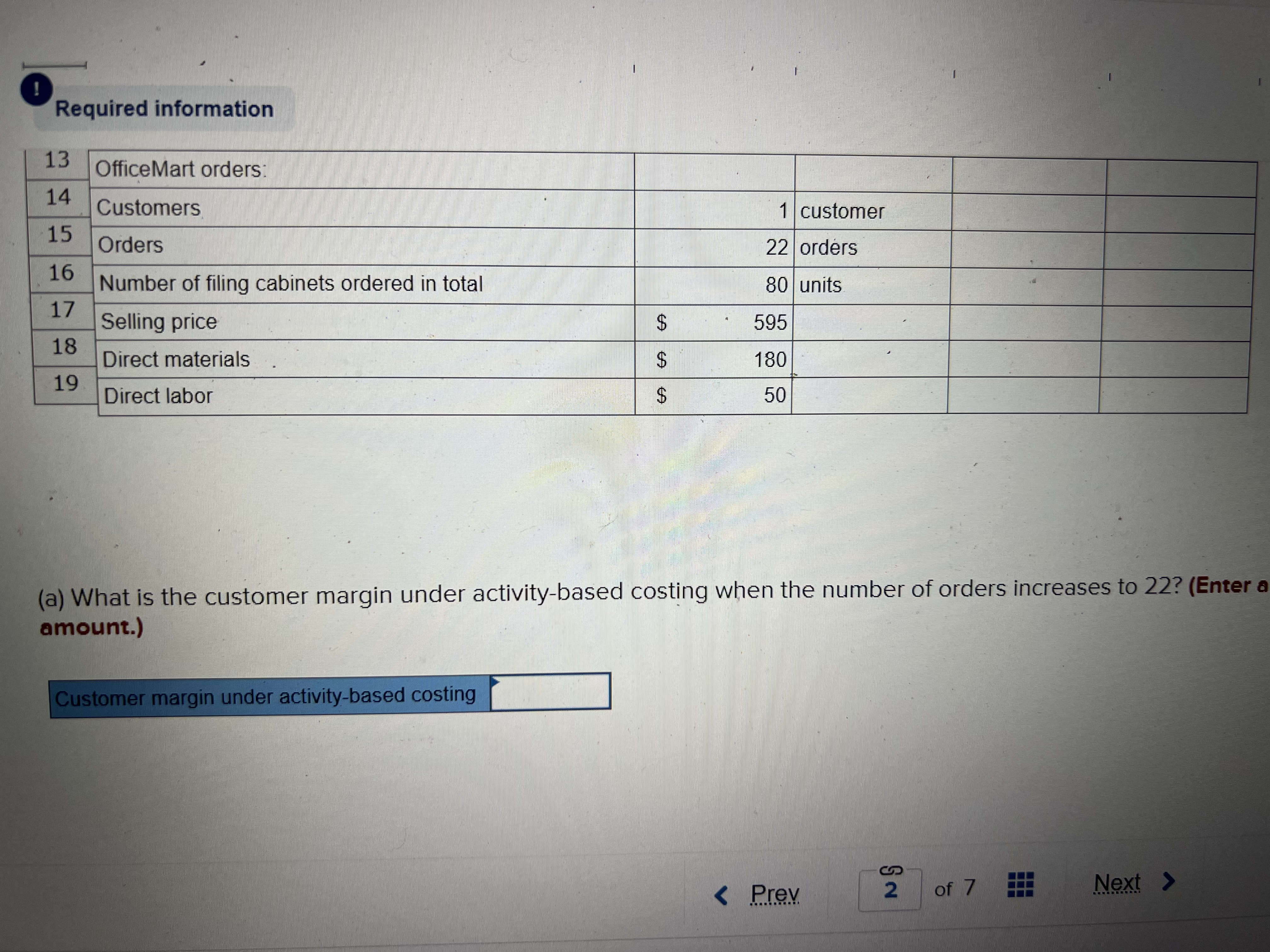 45% 25% 20% Total activity 1,000 250 100 units orders customers OfficeMart