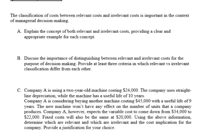 please need the answer ASAP please and correctly course b292 The classification
