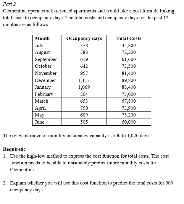 and exports sensors. The following information is available for the month: .
