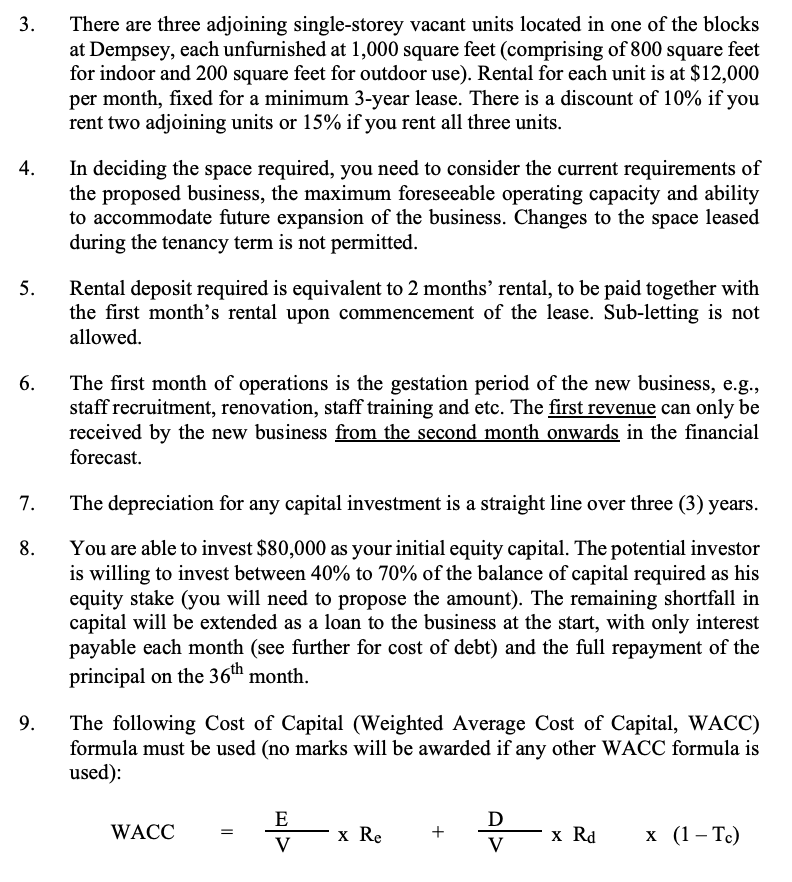 to 3" year on monthly basis) 4.2 3-Year Pro-forma Cash Flow Statement