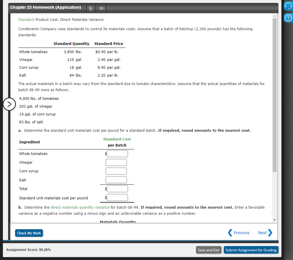 in a batch may vary from the standard due to tomato characteristics.