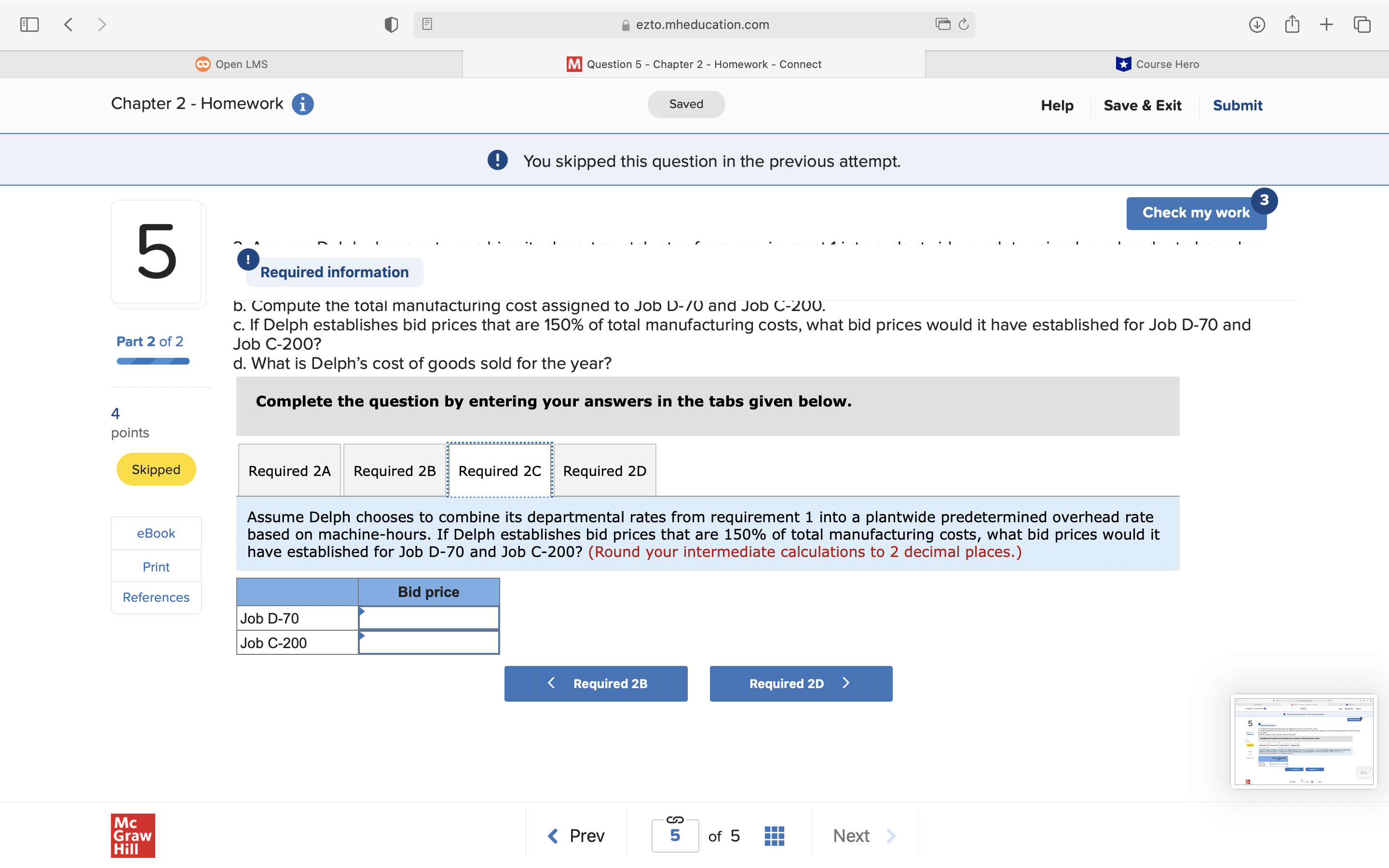 Exit Submit 0 You skipped thls question in the previous attempt. ..-.,........