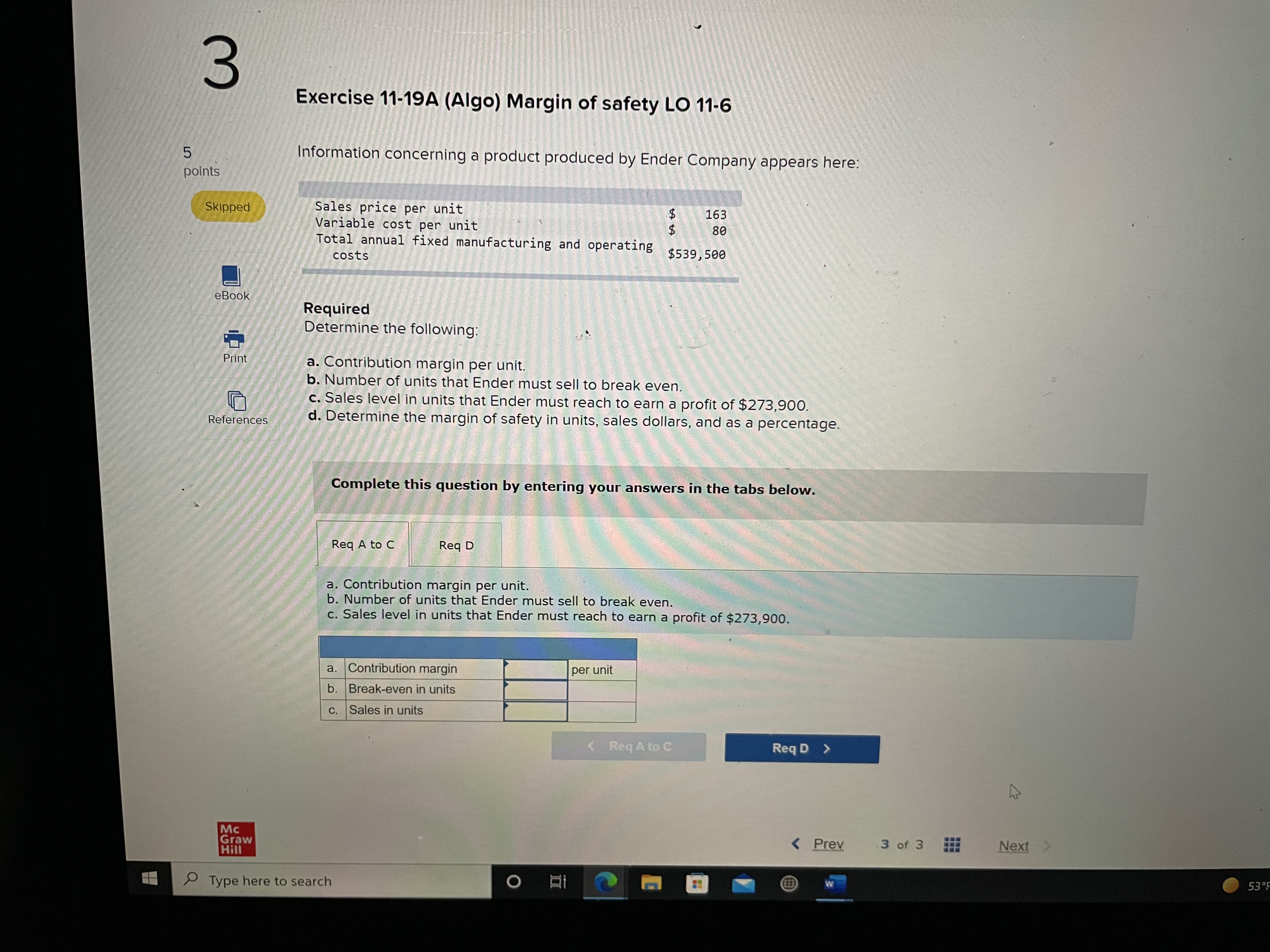 He 5 s nervous, however, about future economic volatility. He asks you
