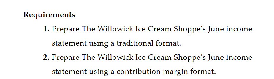 to solve it. P6-64A Prepare traditional and contribution margin income statements (Learning