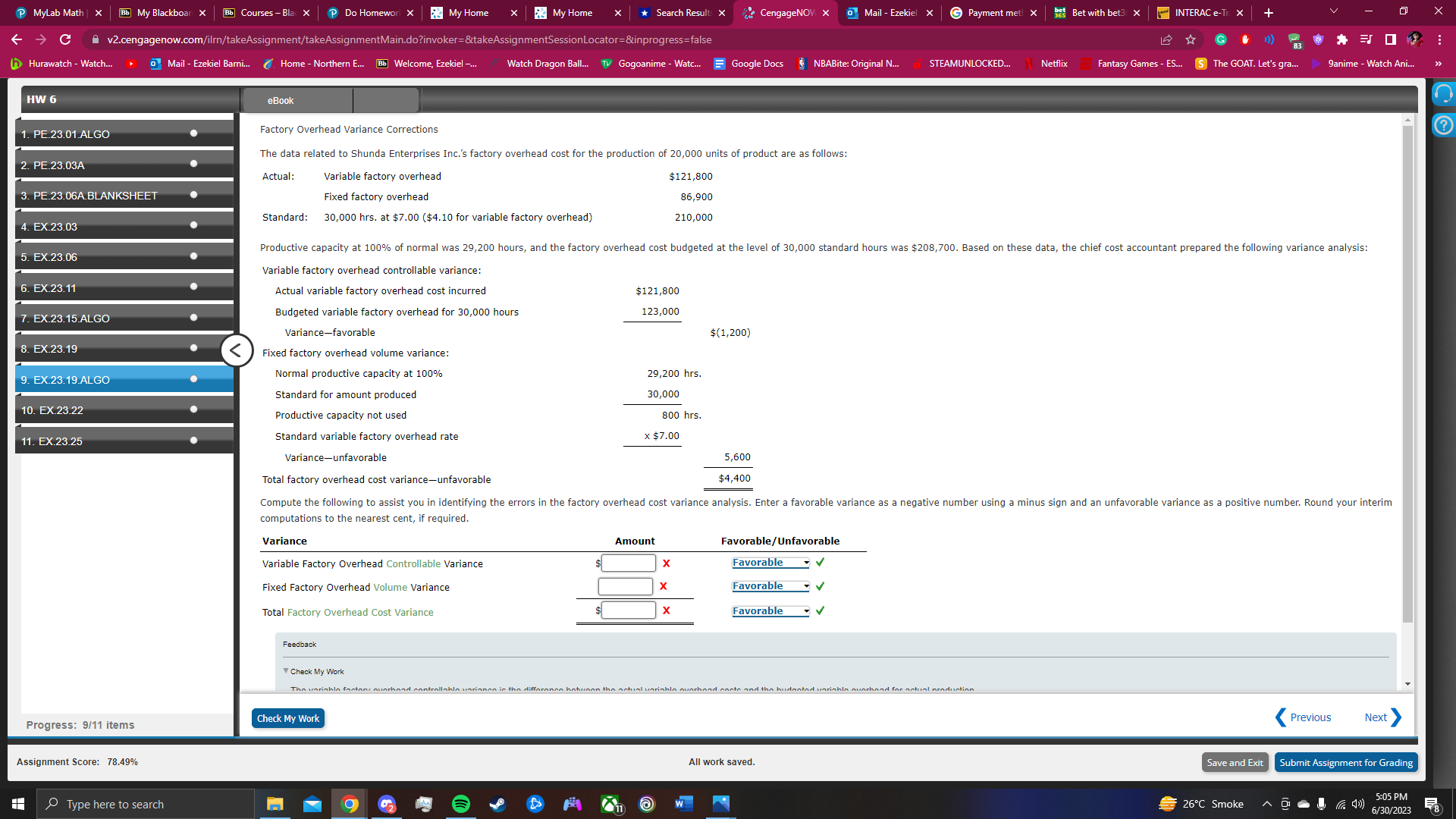 My Home X * Search Result X 't' CengageNCV x Mall -