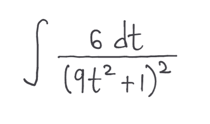 Please show all steps, including substitution steps, triangles, and full explanation when
