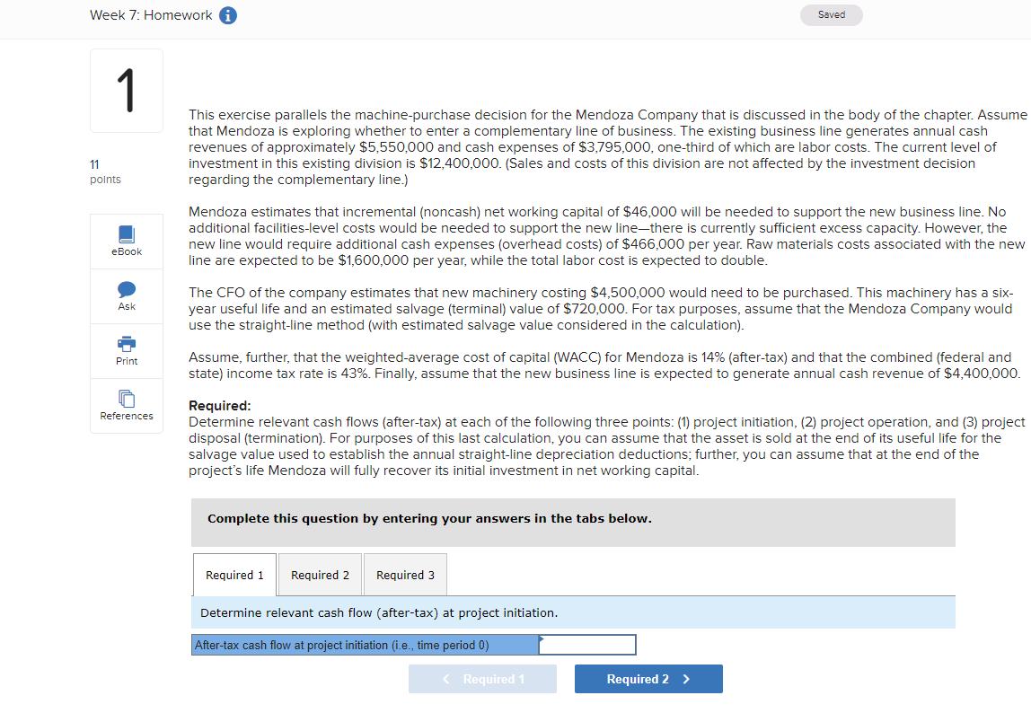  Week 7: Homework 0 Saved 1 References This exercise parallels the