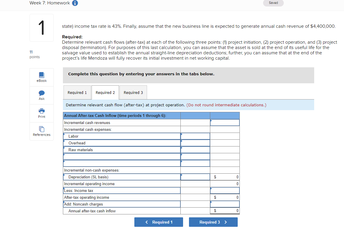 machinepurchase decision for the Mendoza Company that is discussed in the body