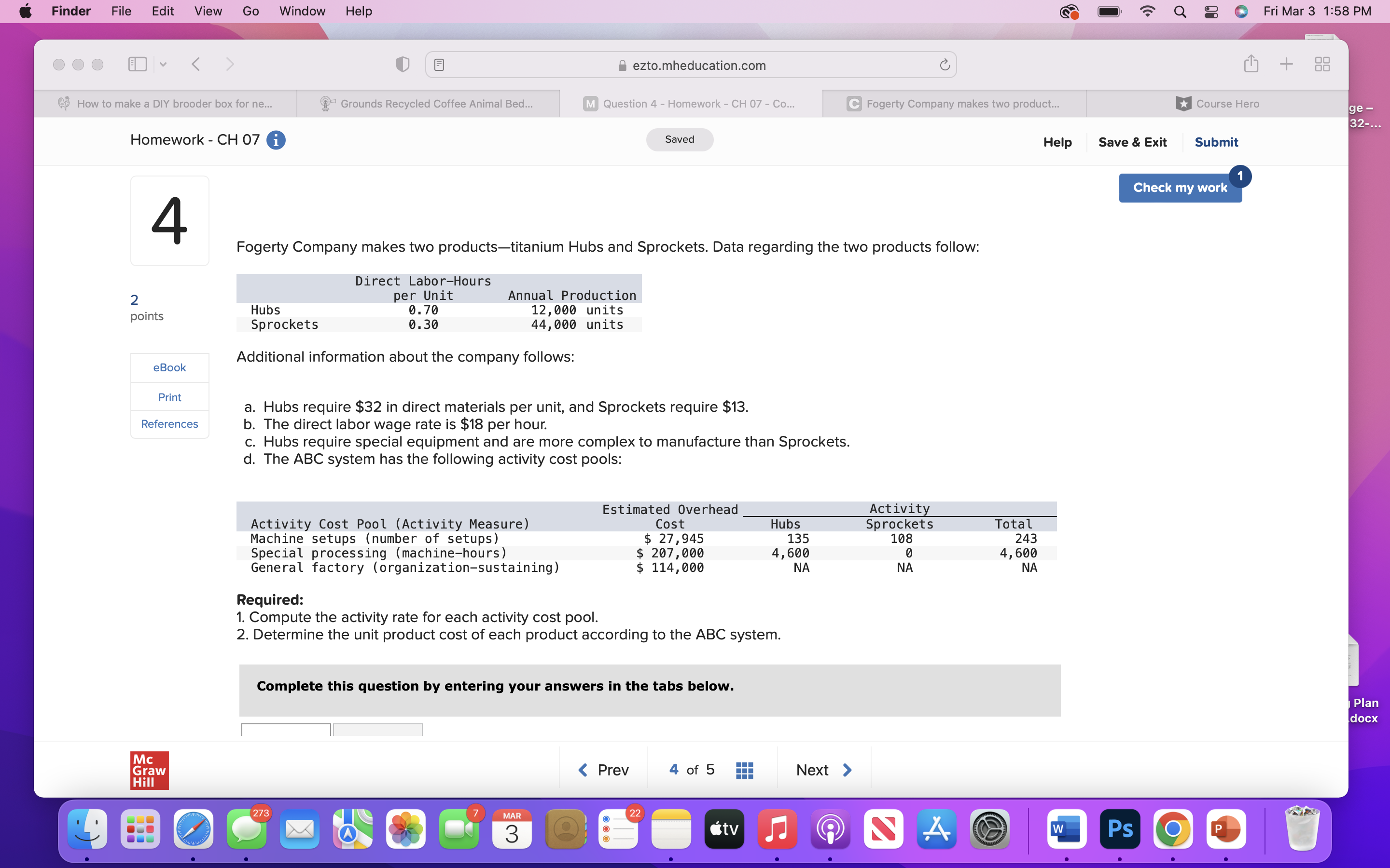 Finder File Edit View Go Window Help Grounds Recycled Coffee Animal Bed...