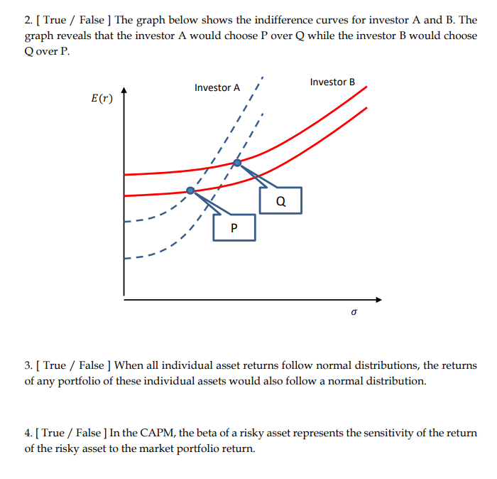 Need help with getting the right answer 2. [ True / False
