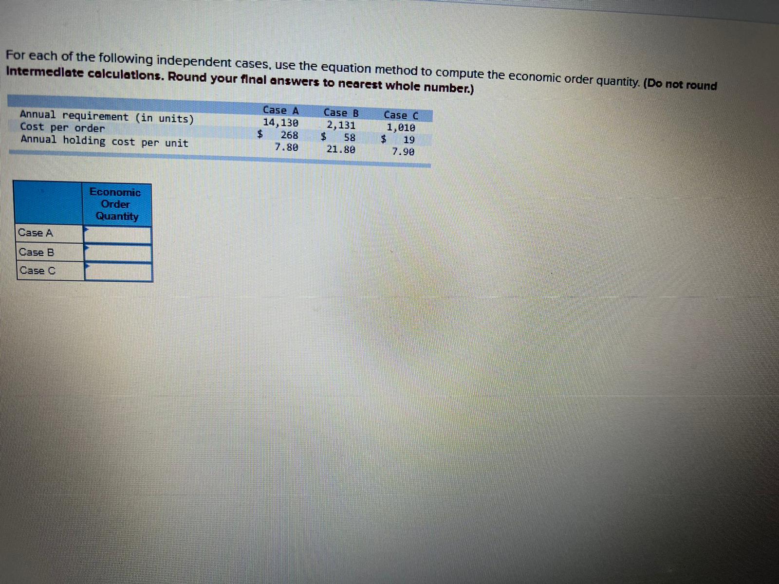 information applies to the questions displayed below.] Fiber Technology, Inc., manufactures glass