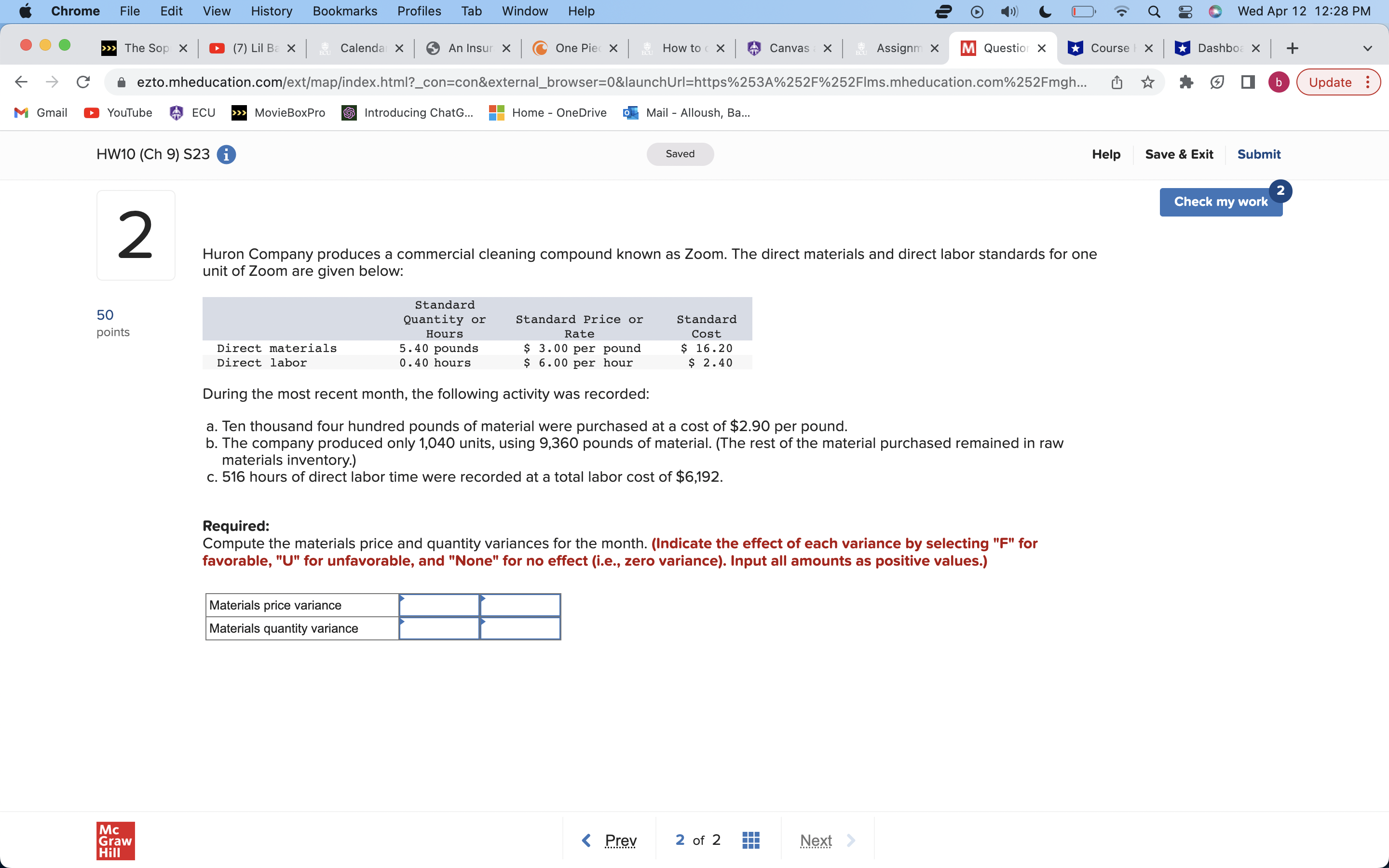  Chrome File Edit View History Bookmarks Profiles Tab Window Help Q