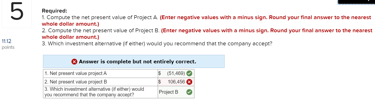 per year. At the end of the machine's five-year useful life, it