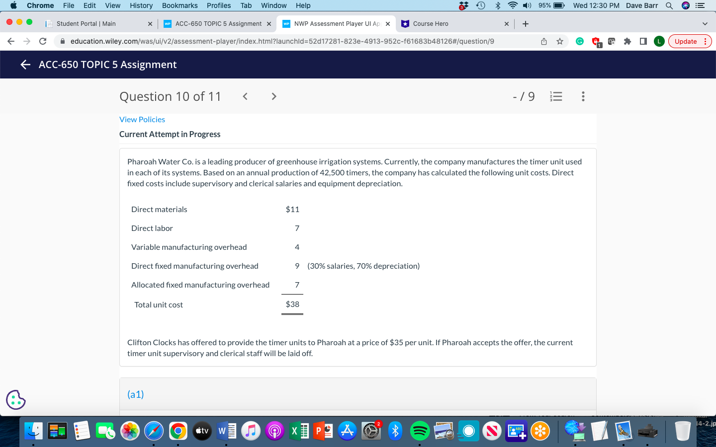 Chrome File Edit View History Bookmarks Profiles Tab Window Help 8
