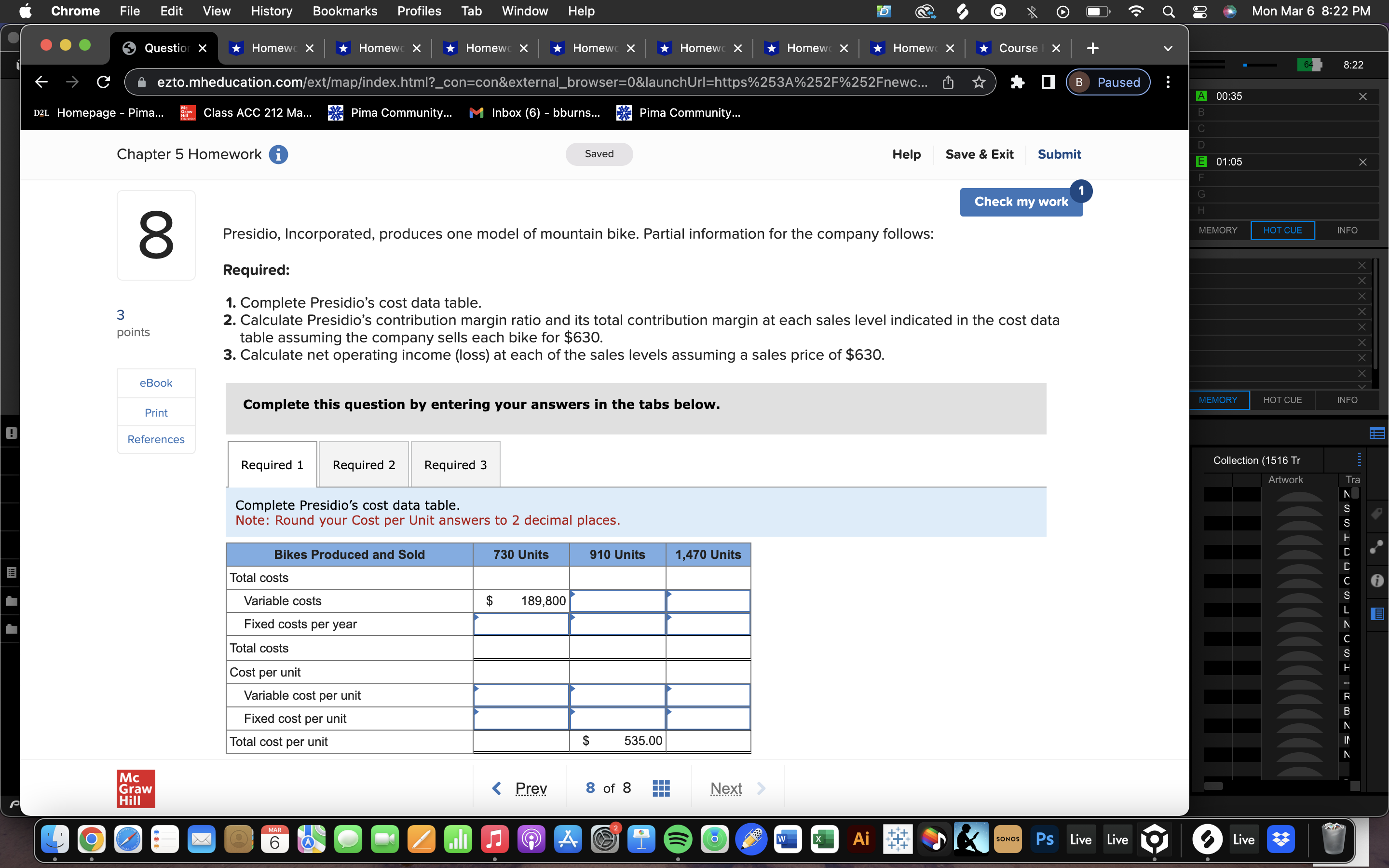 Chrome File Edit View History Bookmarks Profiles Tab Window Help G