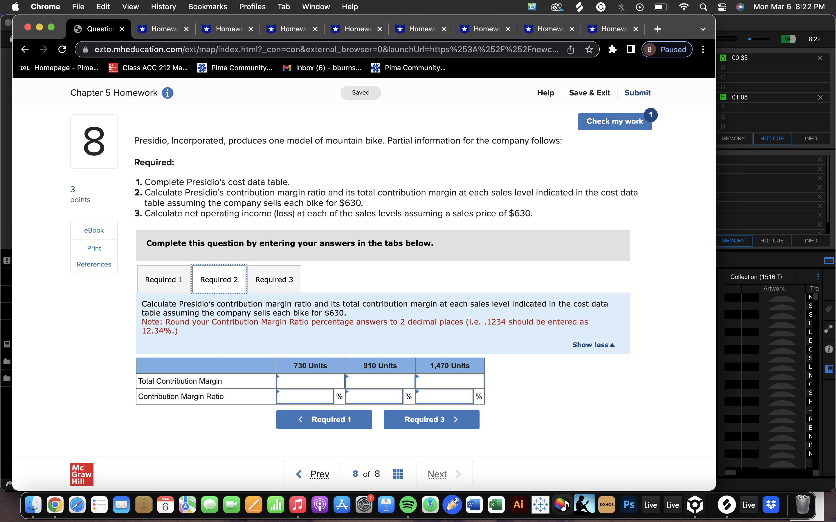 Q Mon Mar 6 8:22 PM Question Homewc Homewc X Homewc X