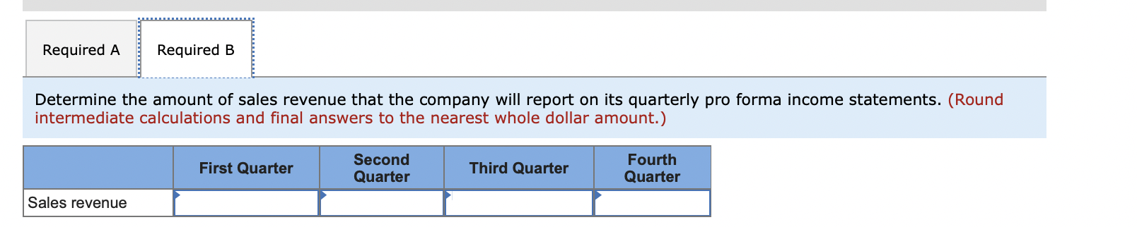 7-2 7.69 Franklin Corporation, which has three divisions, is preparing its sales
