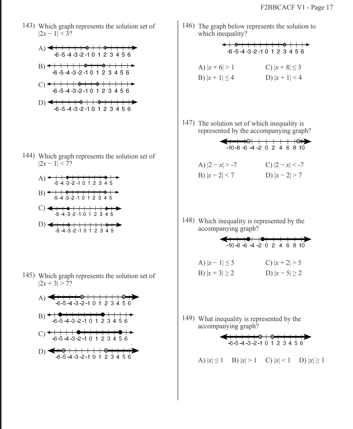 the variable: |2x + 4| = x A) {xx -2} B) {xx