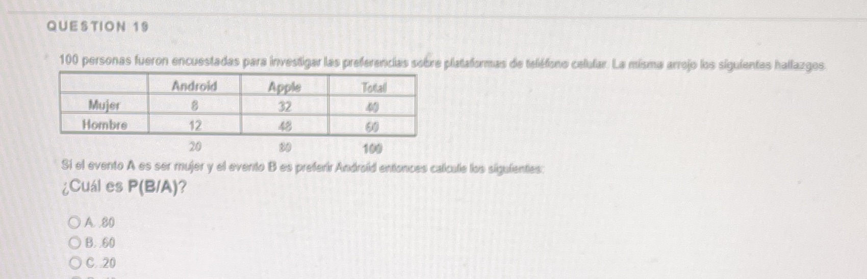 19) Basic statistics (IF YOU DONT UNDERSTAND SOMETHING USE GOOGLE TRANSLATE) Just