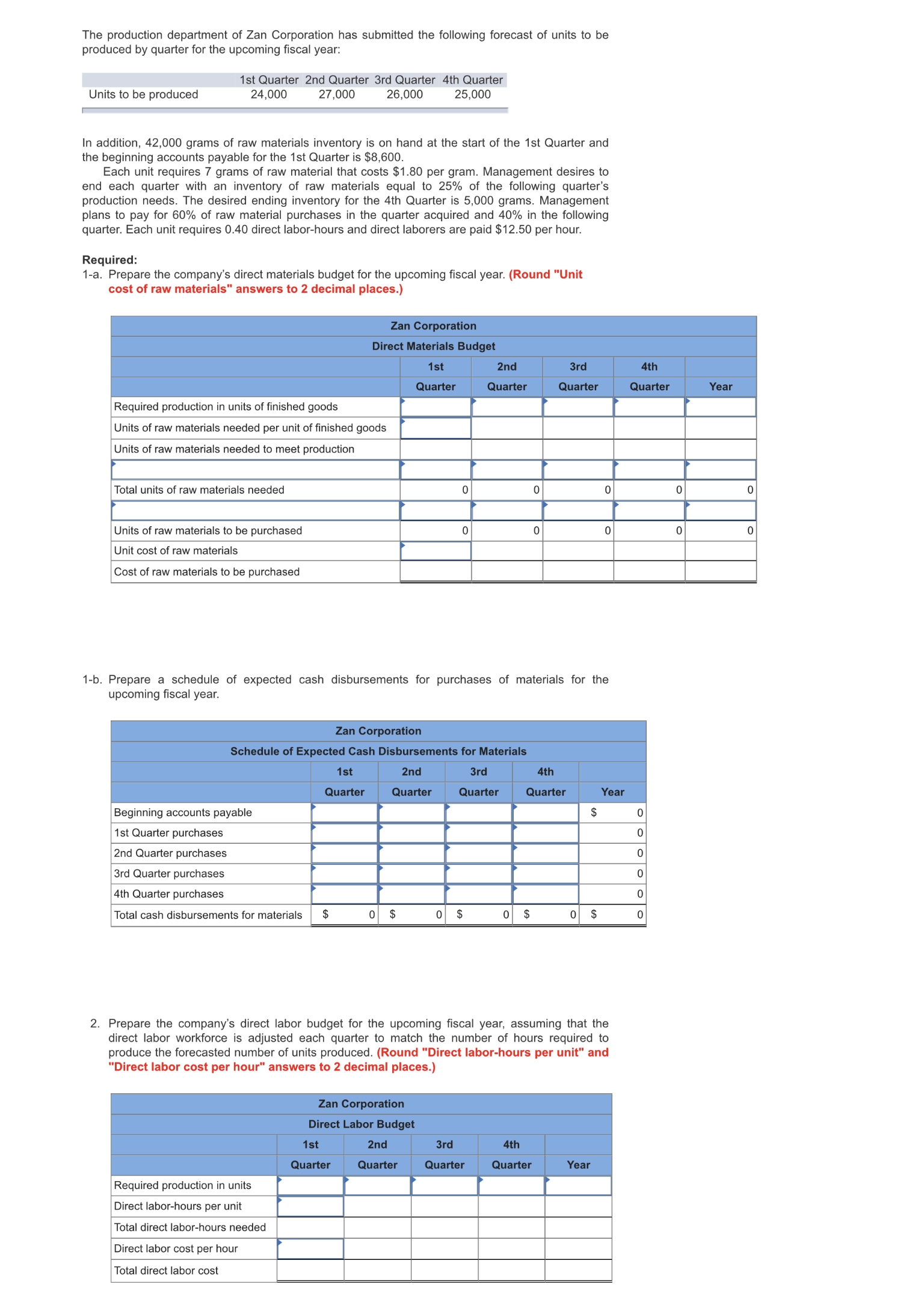 Please help me solve this question. I need help. The production department