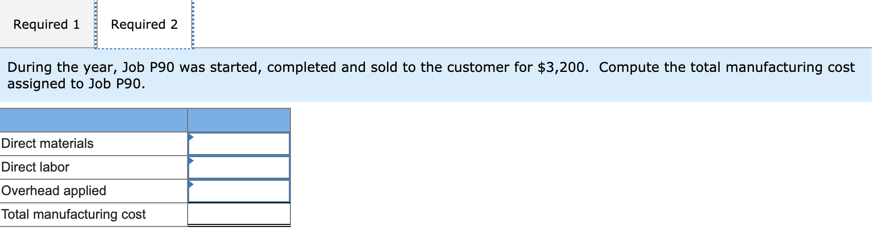 a plantwide predetermined overhead rate based on machine-hours. At the beginning ofthe
