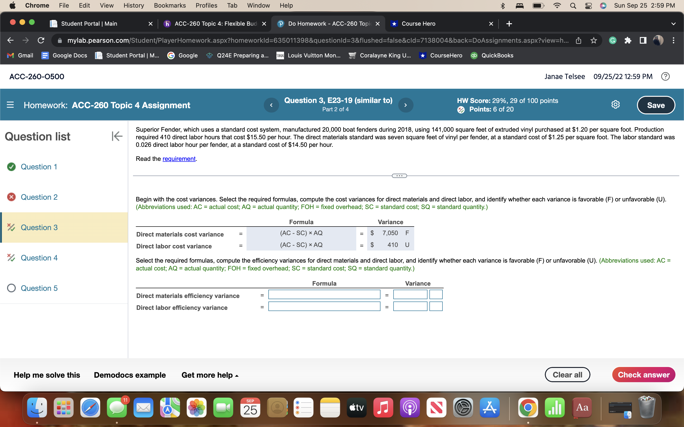 Chrome File Edit View History Bookmarks Profiles Tab Window Help B
