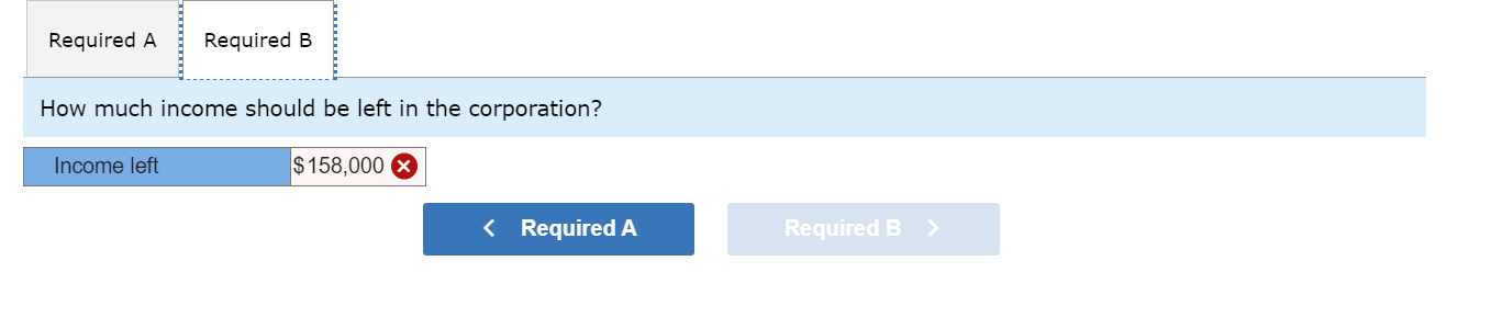 She expects her taxable income next year to be $250,000, of which