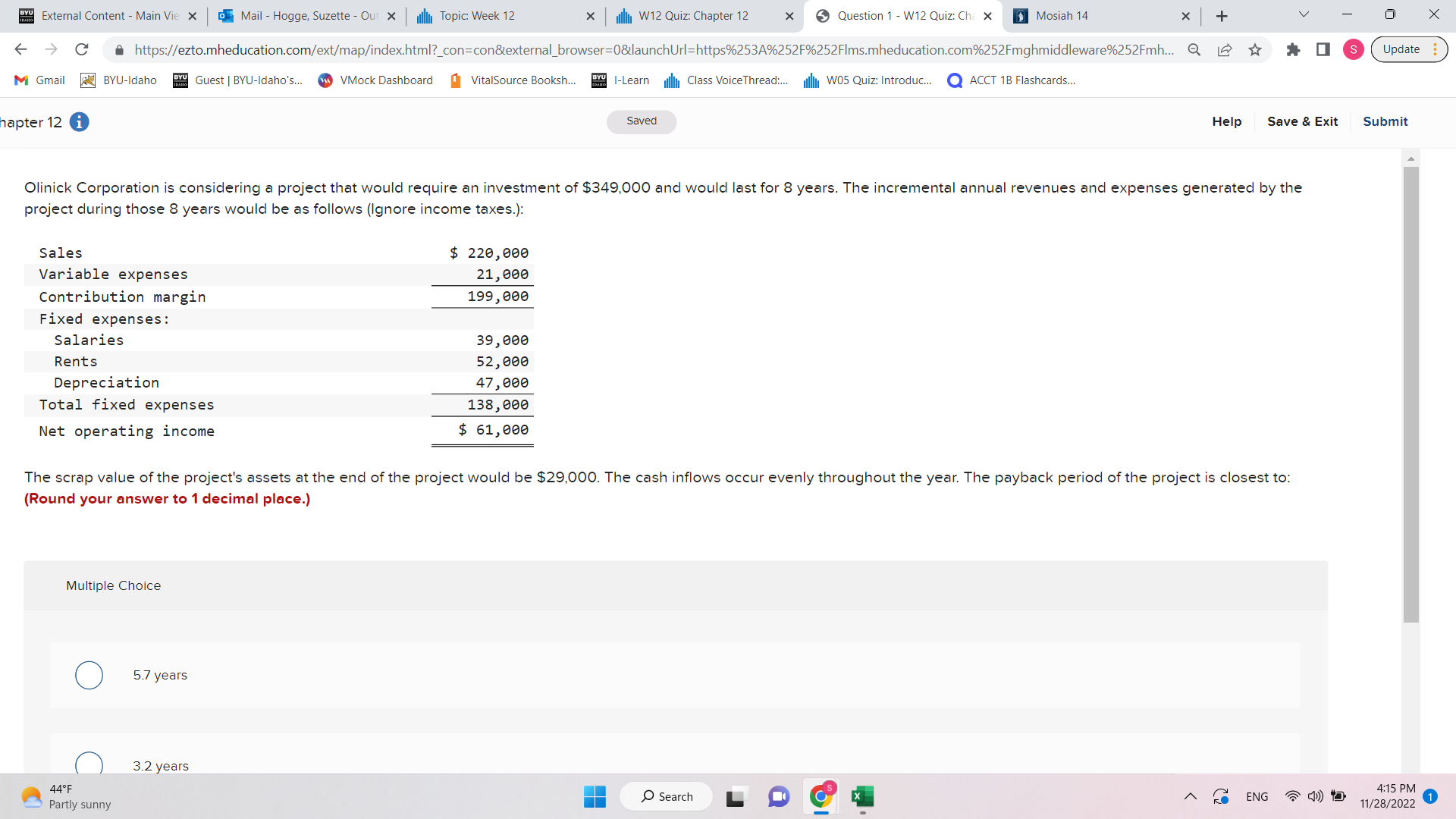  x External Content - Main Vie x o Mail - Hogge,