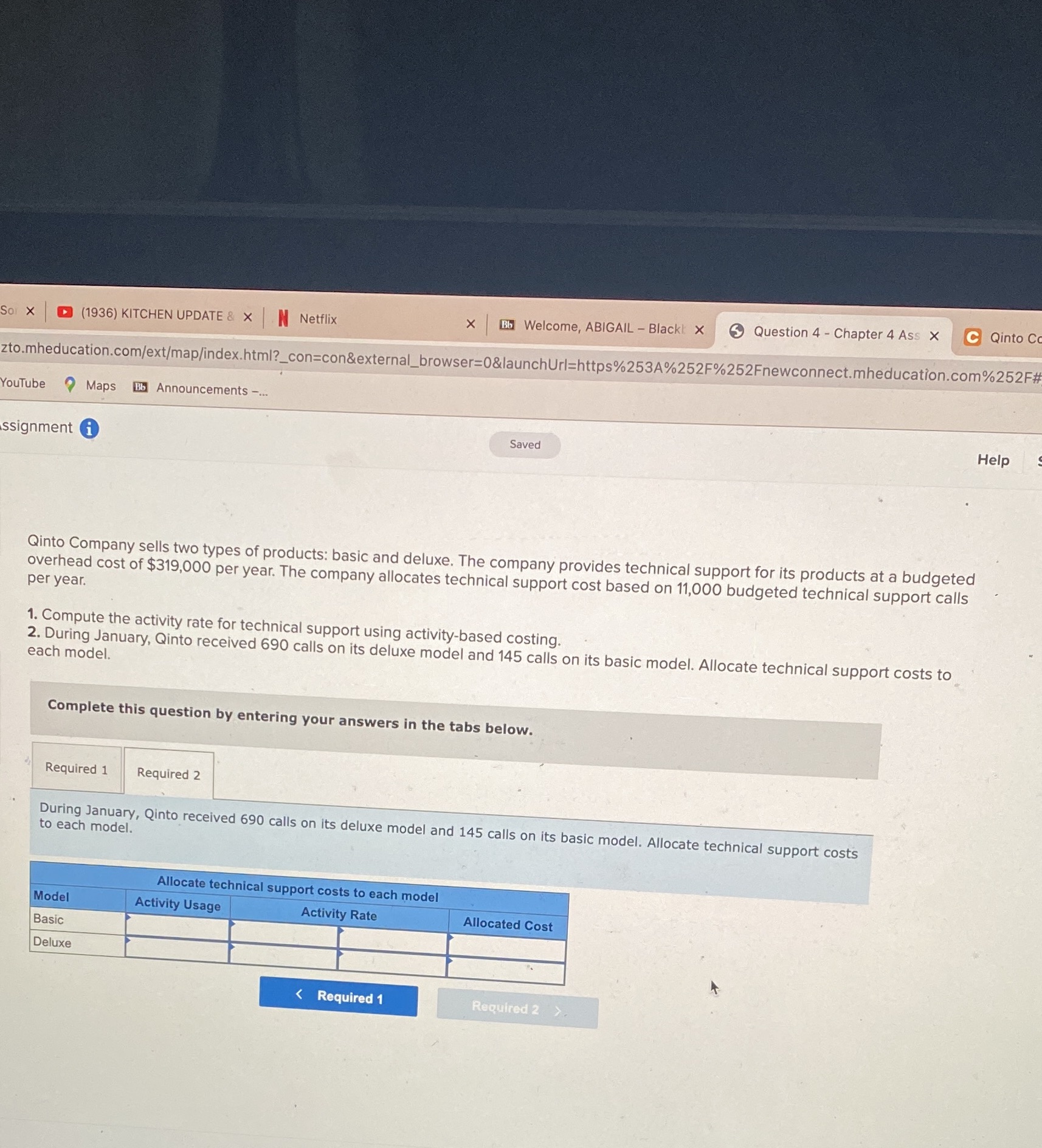  x Bb Welcome, ABIGAIL - Blackt x Question 4 - Chapter