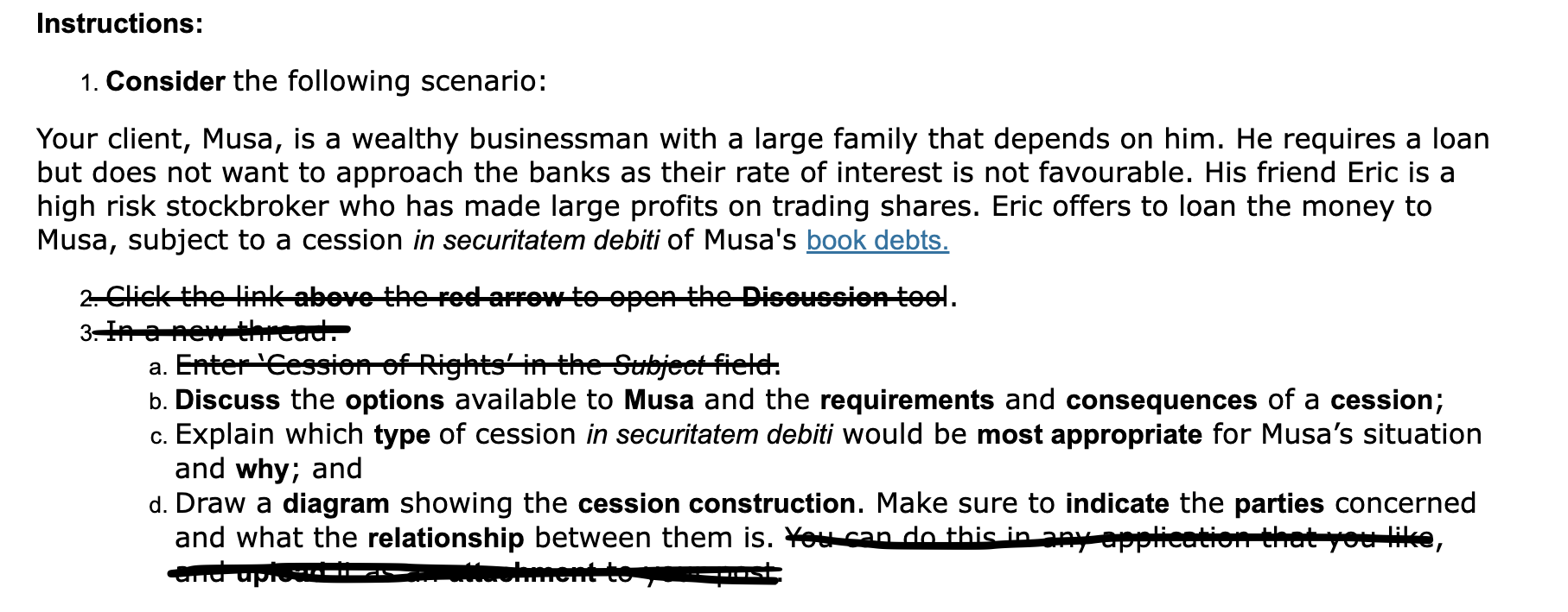 Good day, Please help me with this question IN TERMS OF SOUTH