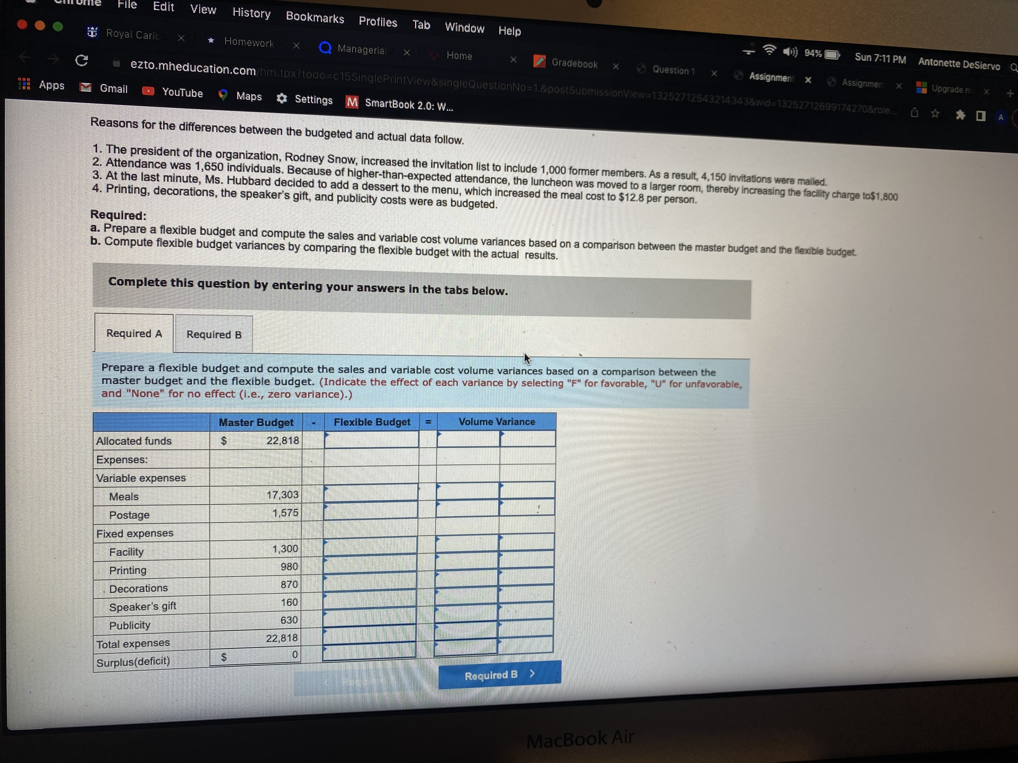  File Edit View History Bookmarks Profiles Tab Window Help Royal Caribe