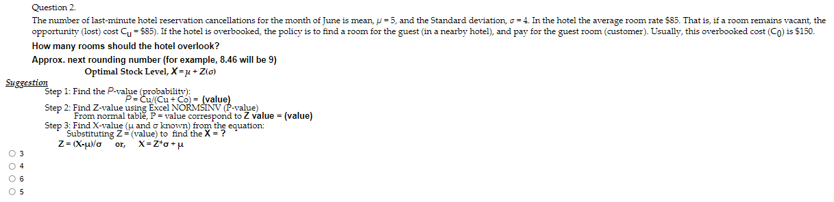Please provide a clear step by step solution for this question. Thanks