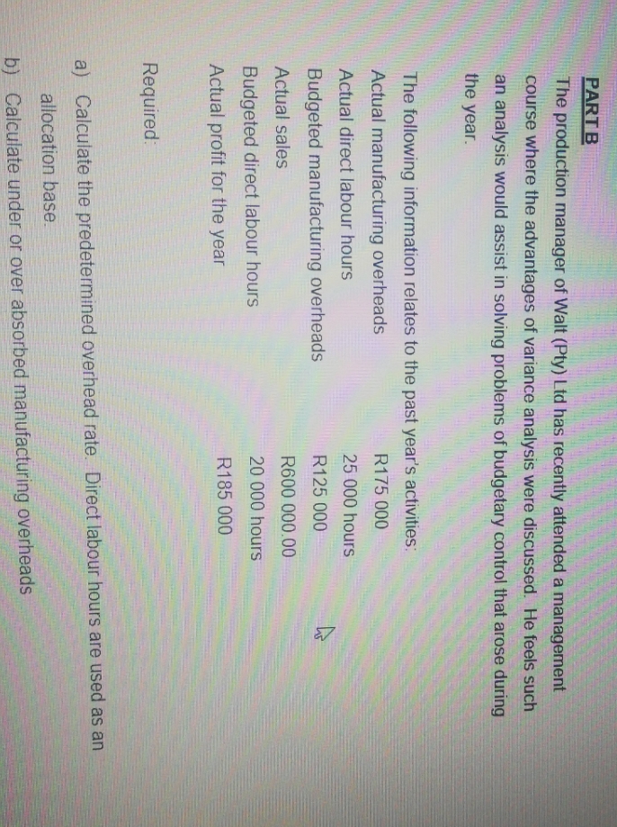 can you please help me out with this question I've trying to