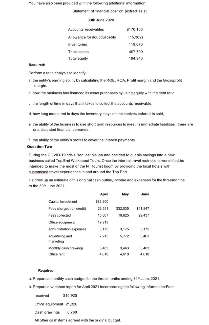 owner of a local retailer Berrimah Stores Pty Ltd to givethem advice