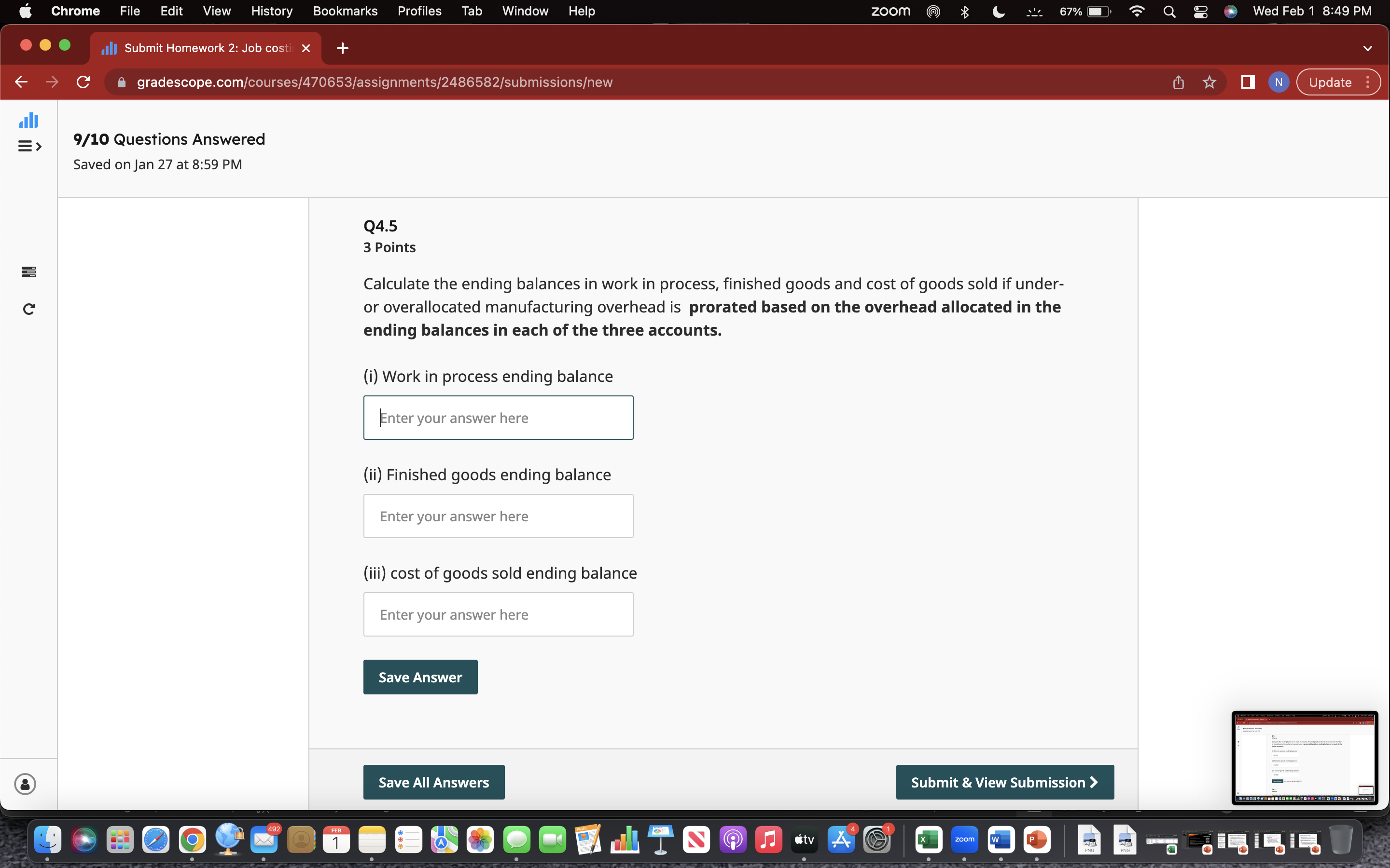 Tribbiani family produces a line of drones. The Tribbianis use a normal-costing