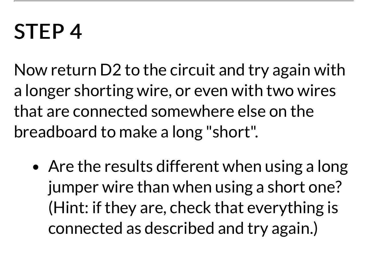 same type of LED, and one is brighter than the other, the