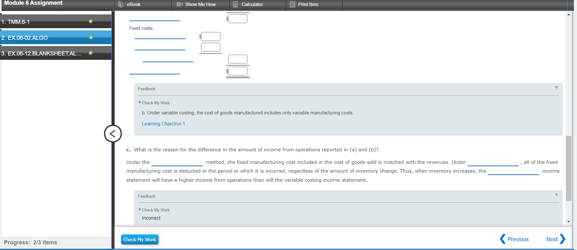 Shawnee Motors Inc. assembles and sells MP3 players. The company began operations