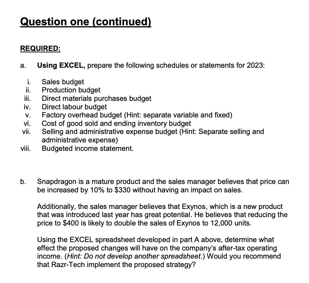 answer for example part b (production), why is it 23,900? please use